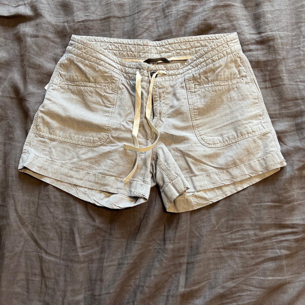 Grey shorts by The North Face